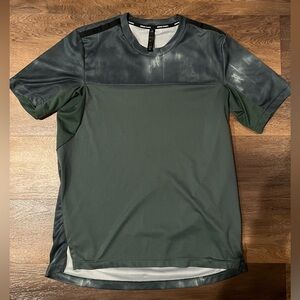Men's Adidas Green Athletic Shirt